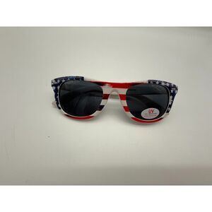 American Flag Sunglasses UV Protection Advertising Fourth of July